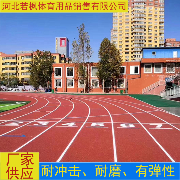 人造草坪 塑胶跑道 球场塑胶跑道定制