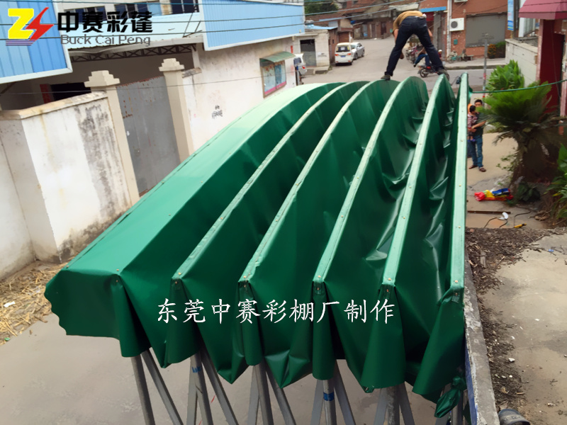 河南周口工地棚施工棚移动推拉雨棚活动蓬停车棚移动帐篷仓库棚消毒棚