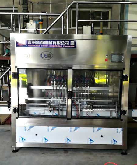 鲁泰牌防腐灌装机 防腐蚀灌装机械 强酸、强碱等腐蚀液体灌装生产线设备