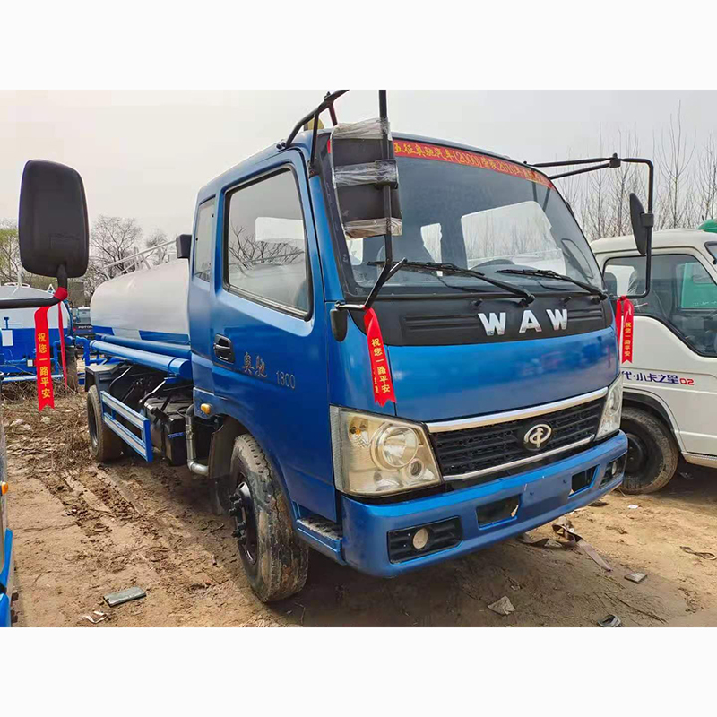 多功能环卫绿化洒水车 工地雾炮喷洒车瑞富厂家供应