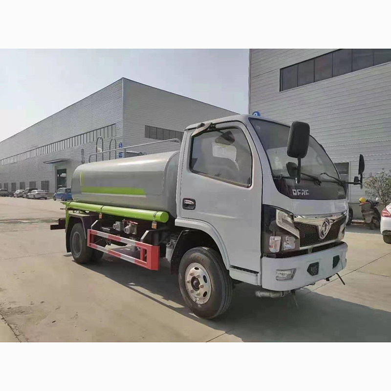 多功能雾炮洒水车5方8方10立方小型库存洒水车工地绿化喷洒车