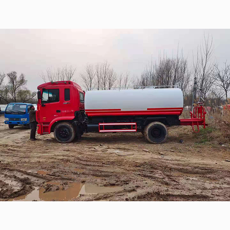 雾炮洒水车 园林绿化 道路清洗 工地抑尘洒水车 支持定制