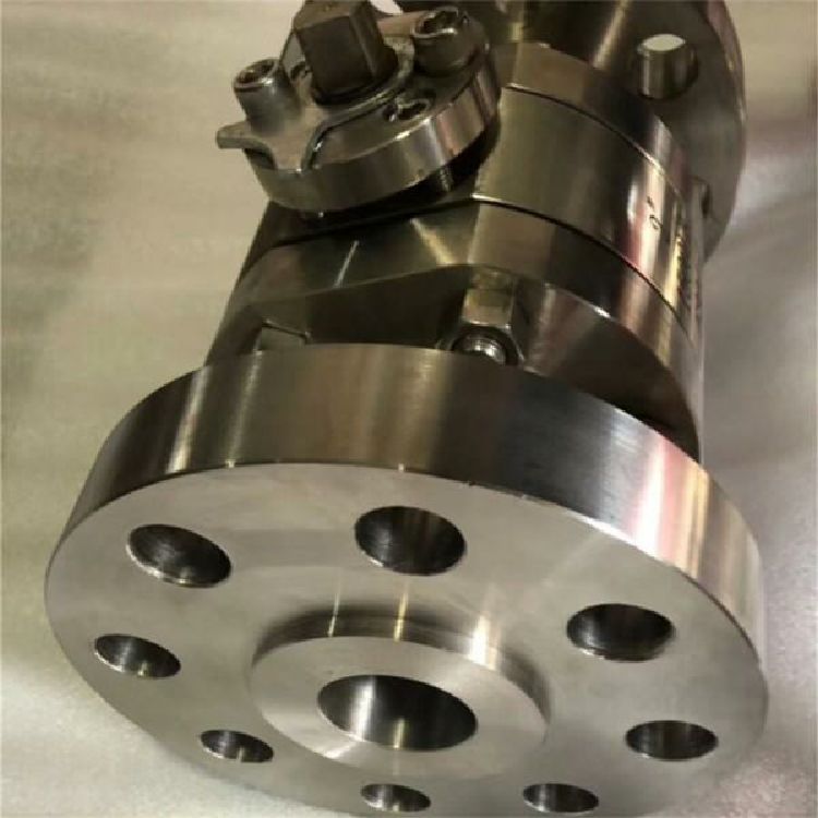 DN200 Q347N/100P不锈钢法兰高压固定球阀 Q347N/100P