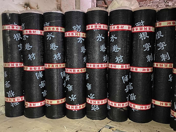 SBS耐根穿刺火烤型防水卷材  SBS/APP防水卷材 自粘式sbs防水卷材 耐根穿刺防水卷材