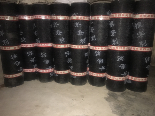 聚合物改性沥青耐根穿刺防水卷材  SBS耐根穿刺防水卷材 屋面及建筑等专用防水材料