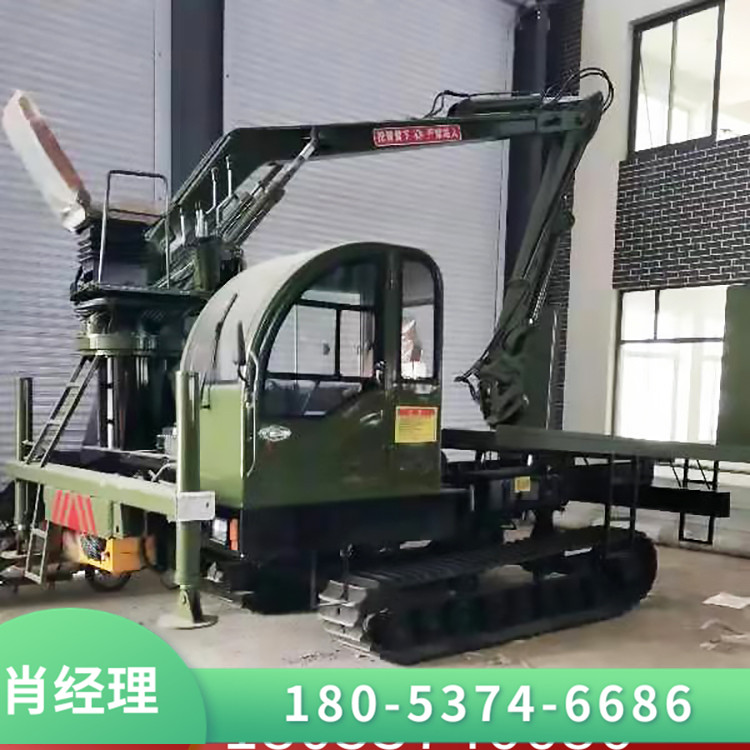  四驱农用随车挖掘机 车载式挖掘机 小型轮式随车挖吊挖两用一体运输车