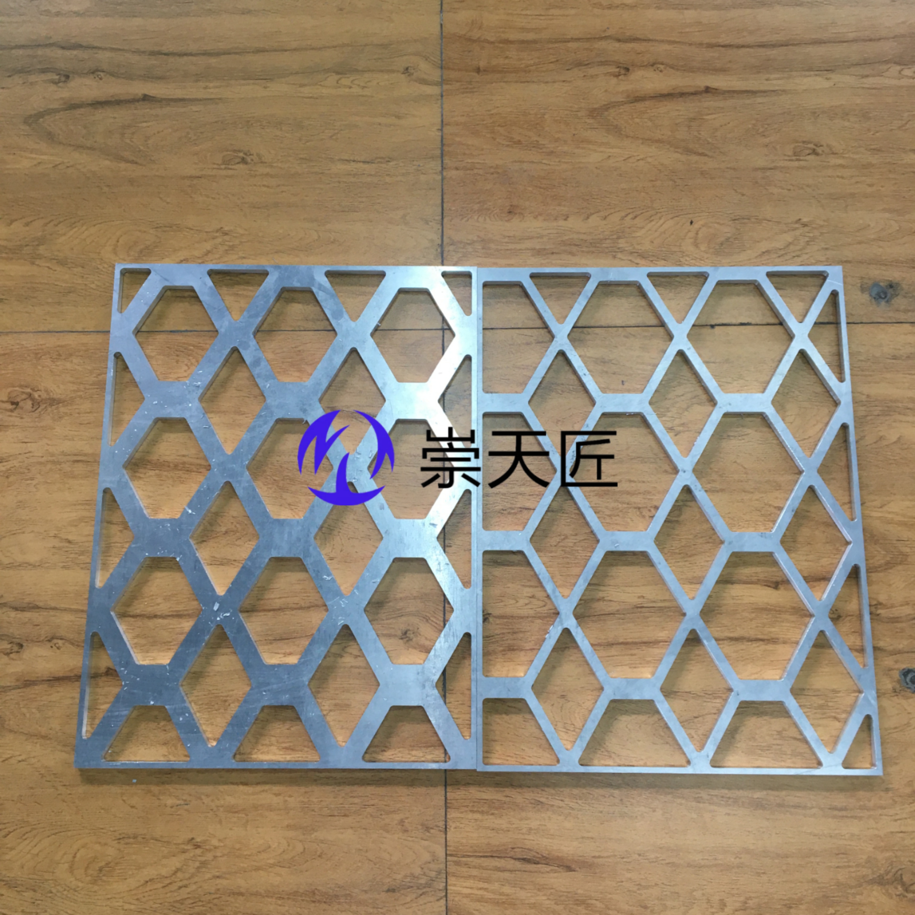 厂家直销百叶空调罩 铝合金空调外机罩来图订制