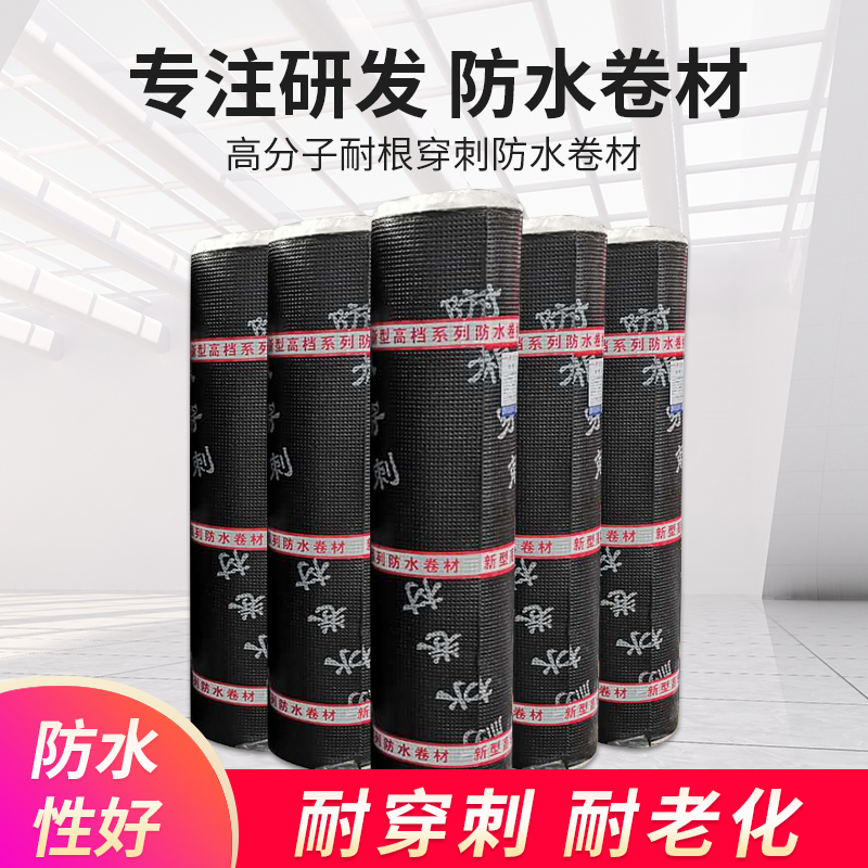 厂家直销 sbs 耐根穿刺sbs 耐根穿刺防水卷材 耐根穿刺sbs防水卷材 一件代发