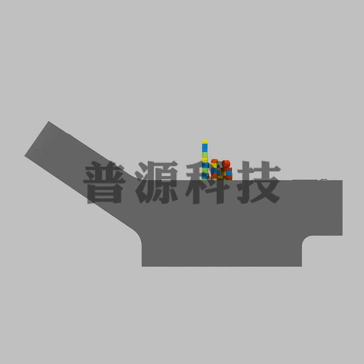 厂家供应地震演示馆地震波模拟 地震波模拟演示台 普馆 地震馆 防震