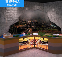 厂家供应小屋模拟体验馆 自然灾害体验台 台风海啸模拟 科普 预防 躲避知识