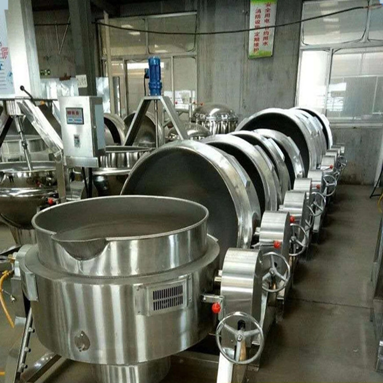 燃气煮锅 行星炒锅  五谷杂粮蒸煮锅价格 欢迎咨询