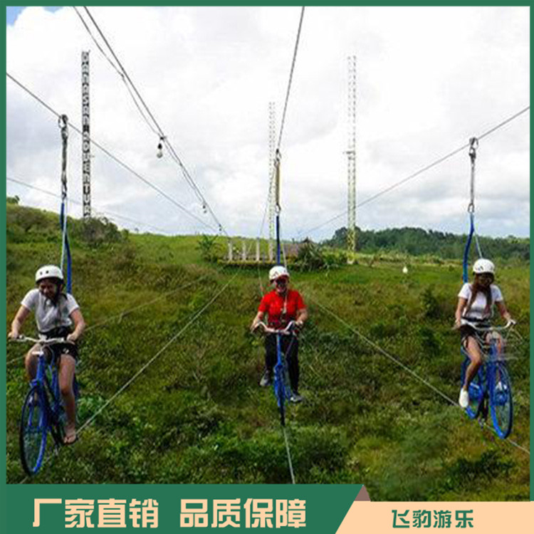 空中自行车游乐设备 高空自行车 多种网红游乐设备批发