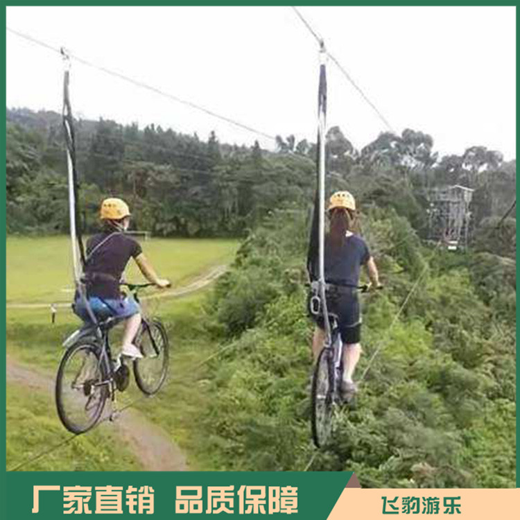 空中自行车游乐设备 高空自行车价格 厂家直供 品质保证