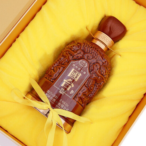 贵州国台龙酒批发 53度500ml 上海供应