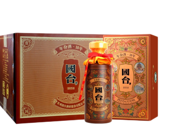 国台酒经销商 十年价格 整箱销售