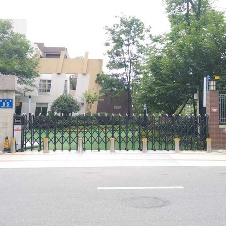 304不锈钢LED发光体防撞柱 升降柱