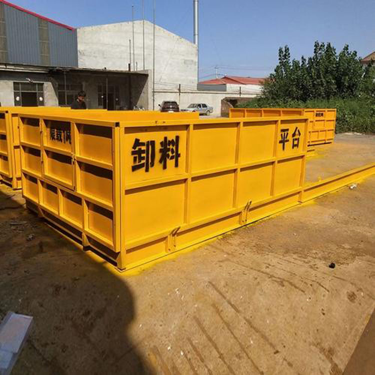 福建   建筑施工抽屉式卸料平台  新型移动悬挑式卸料平台   卸货平台  