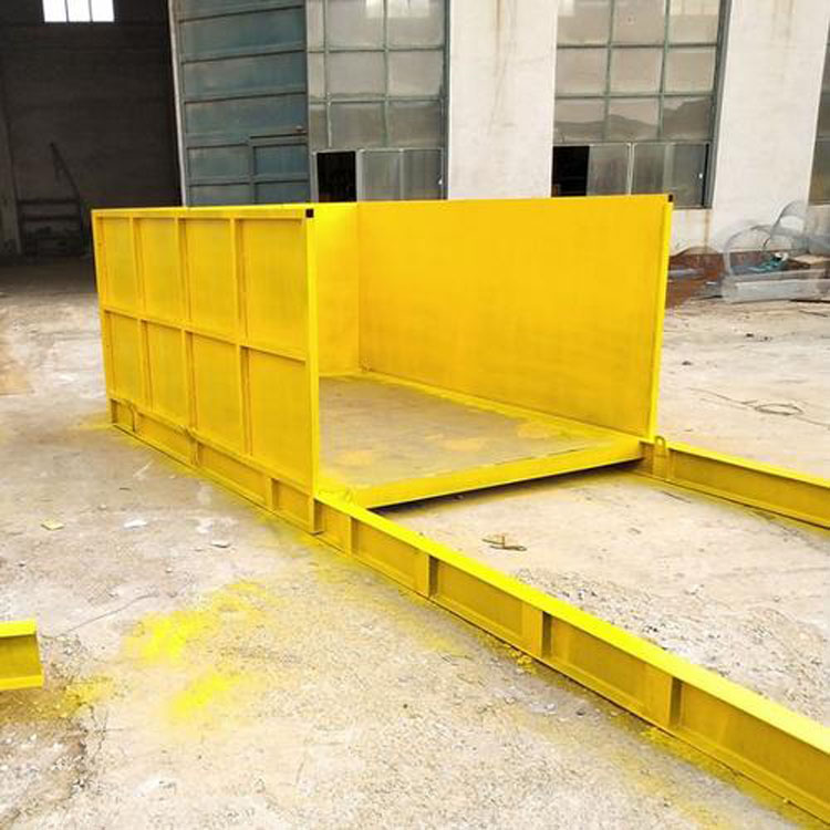 广东  永邦供应  建筑伸缩式卸料平台   建筑抽屉式卸货平台  建筑施工伸缩升降卸料平台  