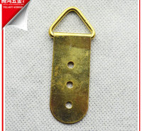腾鸿 金属三角挂片 五金相框画框挂钩现货