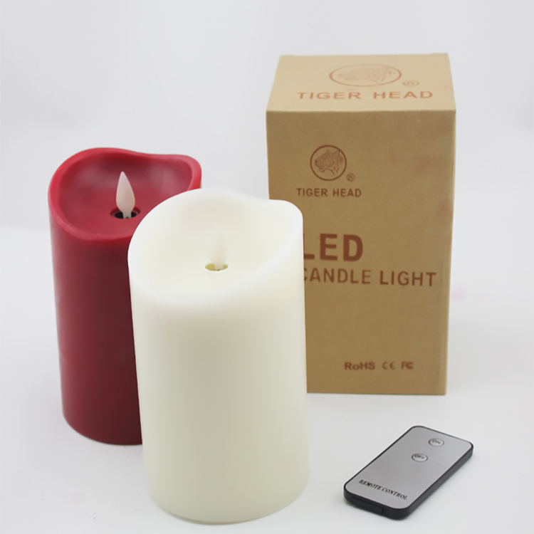 蜡烛灯 神位灯 LED蜡烛摇摆灯 带遥控灯芯