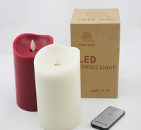 蜡烛灯 神位灯 LED蜡烛摇摆灯 带遥控灯芯