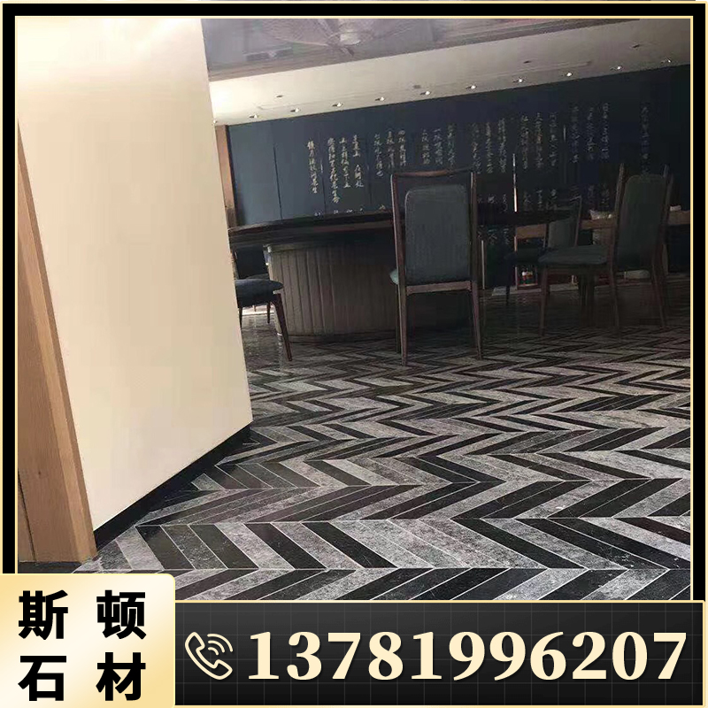 天然青石板园林铺路汀步石庭院踏步石花园草坪垫脚石户外仿古地砖