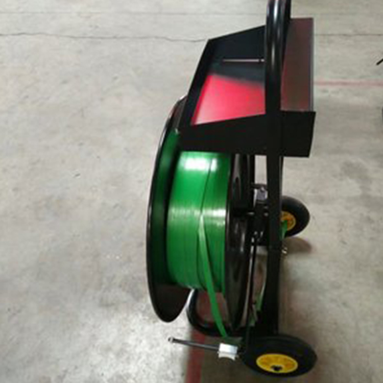 PP带带盘车 PET塑钢带盘车 铁皮打包带带盘车