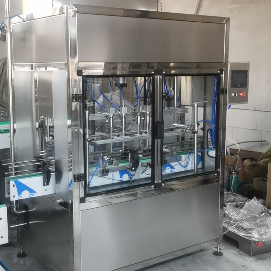 九巧洗化用品灌装机  全自动灌装机  多功能使用，适应性好