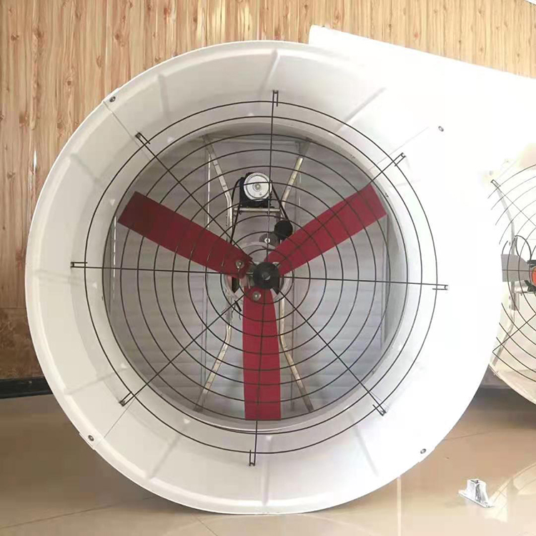 商场用玻璃钢风机 厂家报价 六扇叶风机批发
