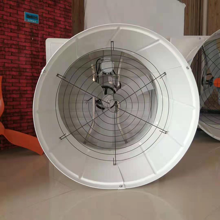 鑫润温控设备 温室玻璃钢风机 大棚防腐风机批发