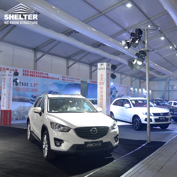 赛尔特多用途铝合金篷房 户外演唱会演出舞台 广告展览会活动大棚
