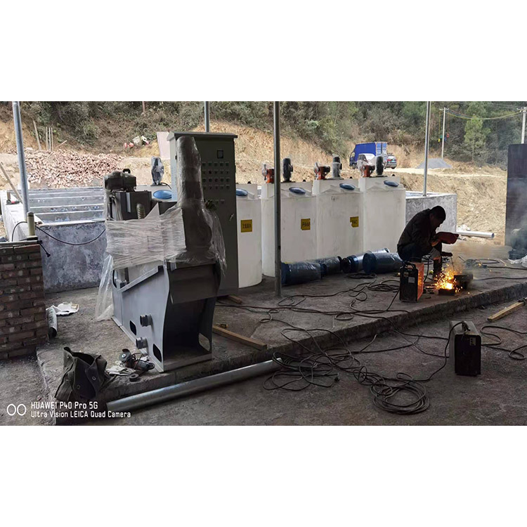 肉类加工污水处理设备供应商  环保设备生产厂家  屠宰污水处理设备