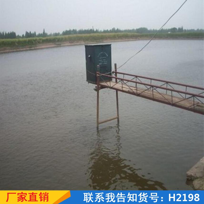 宏胜养殖投料机 小型斜毯式喂鱼机 纤维网箱喂料机货号H2198