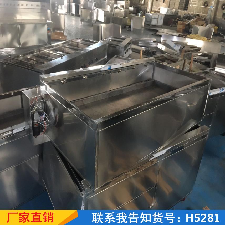 宏胜六排烤鸡炉 四排八排鸡翅炉 三轮车立式烧烤炉货号H5281