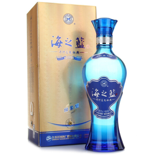 洋河蓝色经典海之蓝 招商 上海经销商
