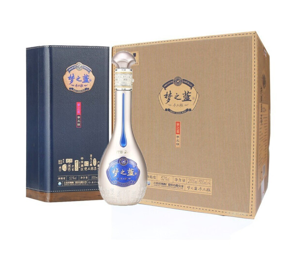  上海洋河全系销售 梦之蓝手工班52度500ml 批发