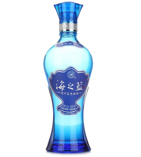 海之蓝专卖 52度480ml 洋河全系销售