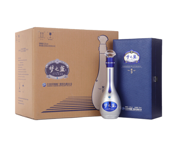 上海梦之蓝M9促销 整箱批发 送货上门