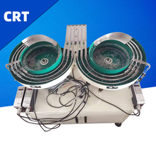 CRT 振动盘自动送料机 振动盘直线送料器 自动螺丝机振动盘现货
