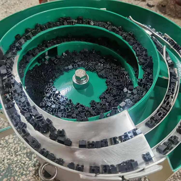 CRT 震动盘送料机 小型螺丝震动盘 振动盘直线送料器 弹簧振动盘厂家