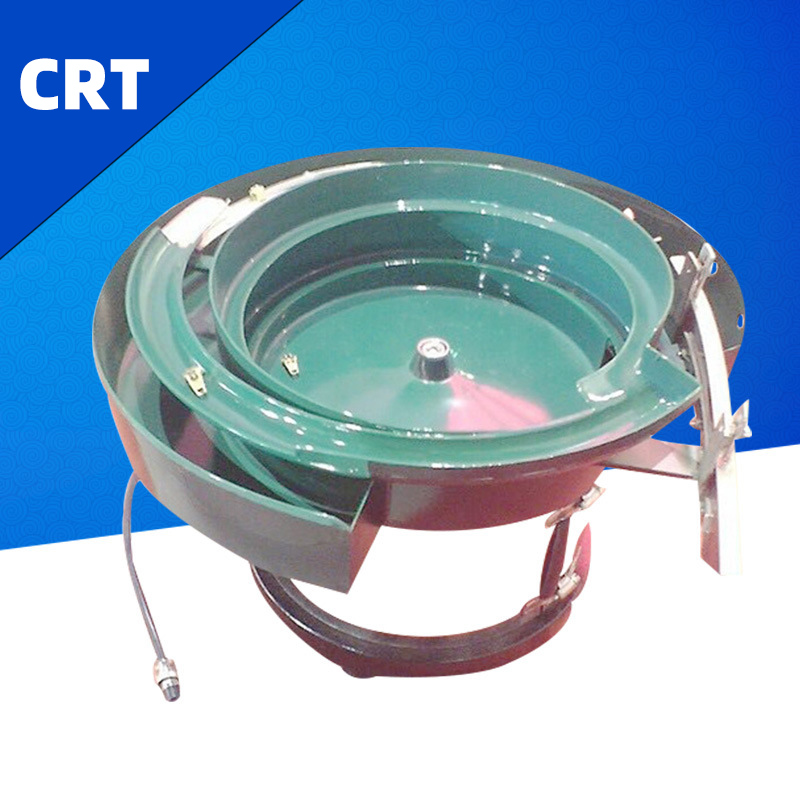 CRT 振动盘自动送料机 直线振动盘送料器 振动盘五金送料机上料机