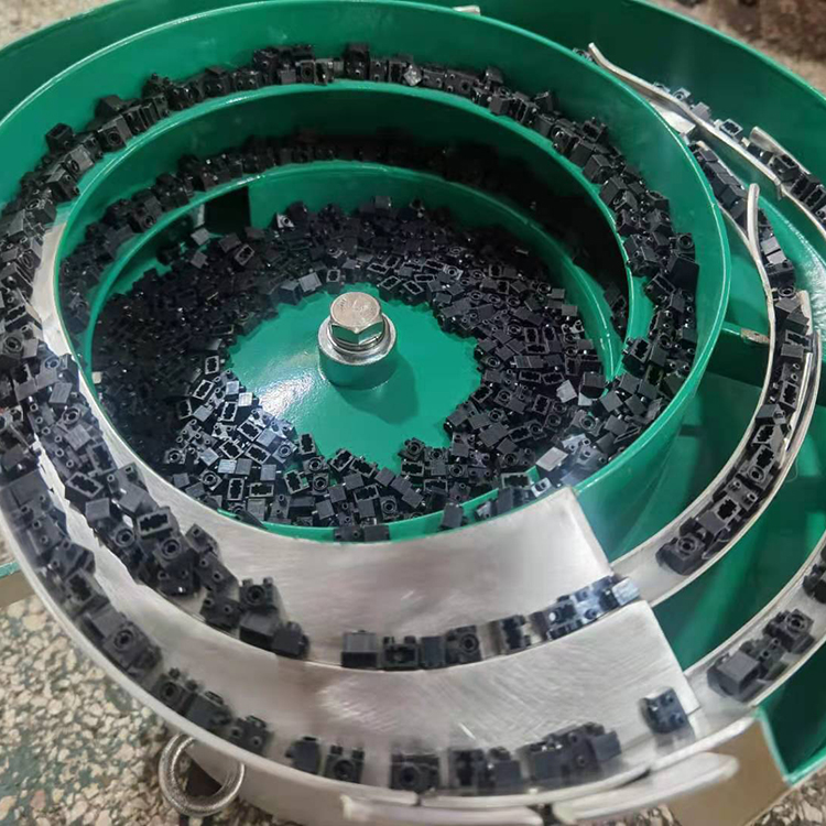 CRT 螺丝五金振动盘 螺母型振动盘自动送料机 多轨道送料器现货