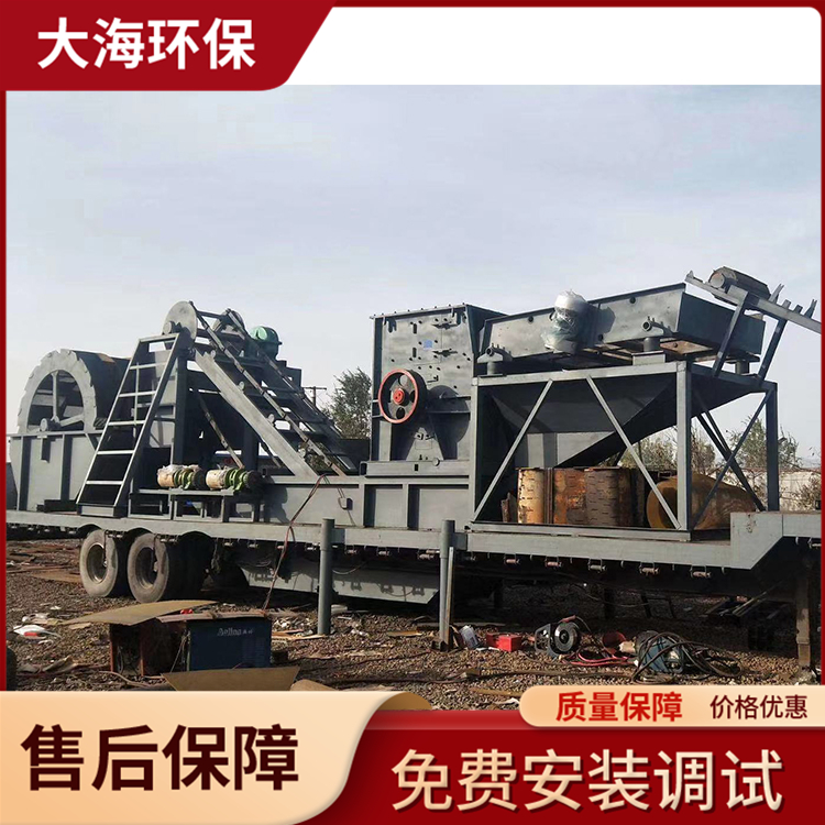 大海 制砂设备生产线 河卵石制砂机 立式复合式破碎机