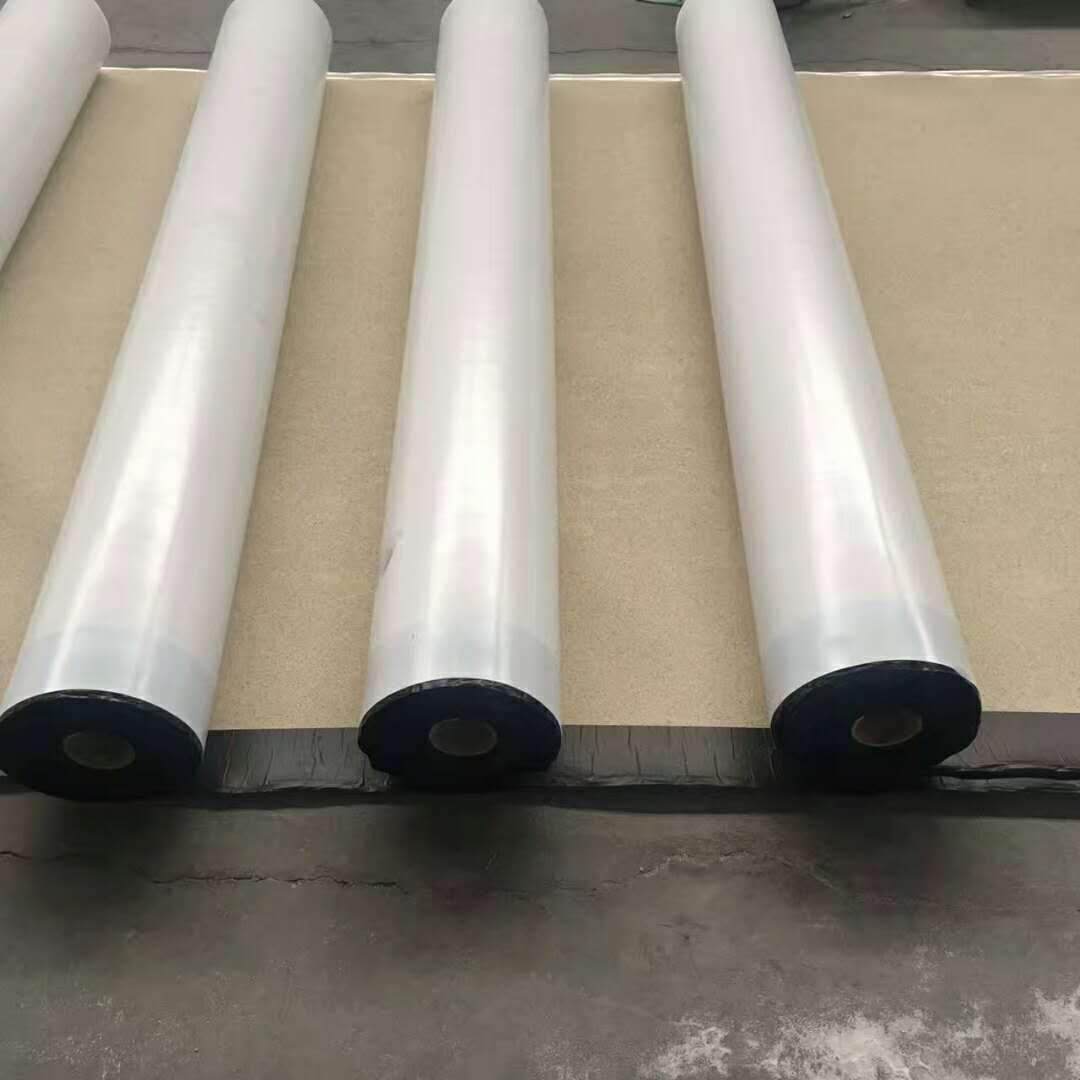 非沥青基自粘胶膜高分子防水卷材 可定制非沥青基高分子防水材料 HDPE膜自粘防水卷材 HDPE