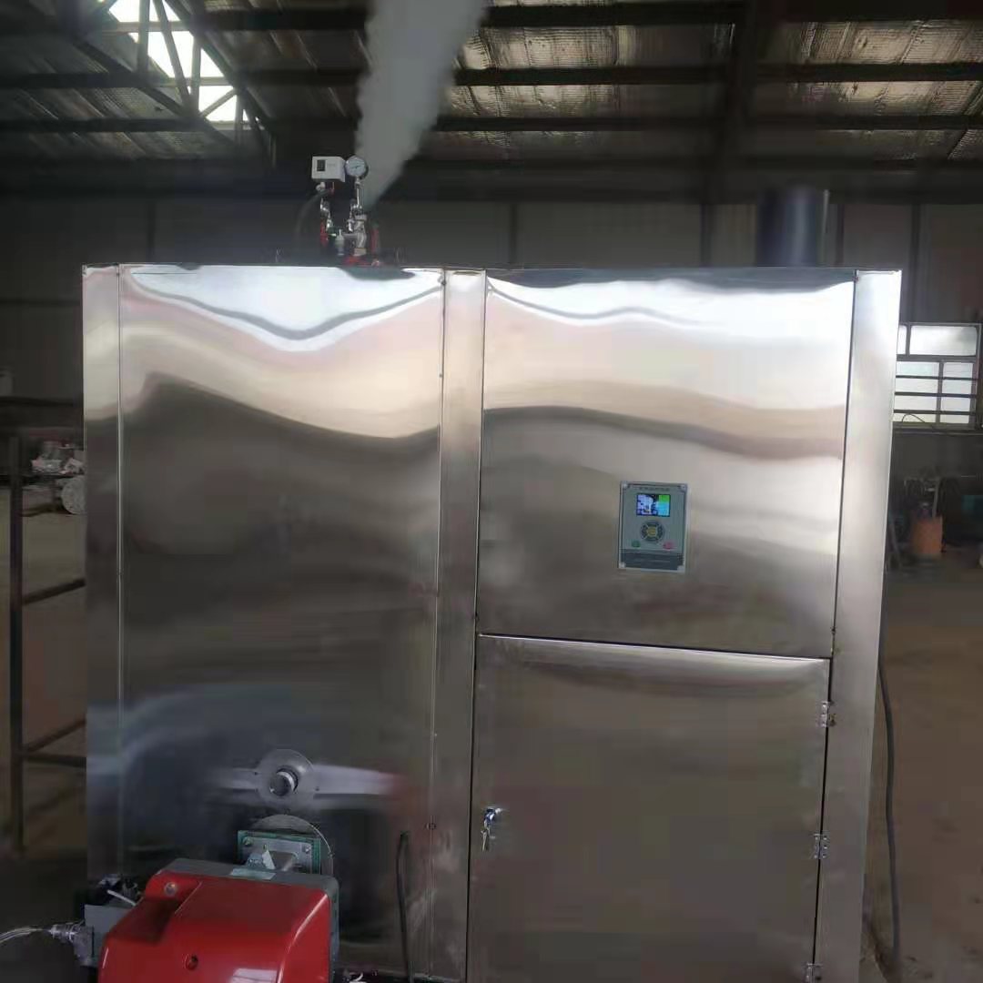 厂家供应 0.5t燃油燃气蒸汽发生器 适用蒸汽工业锅炉