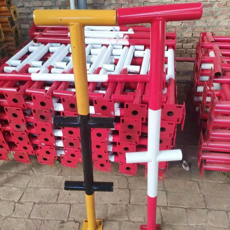 湖南   建筑立杆   基坑临边防护栏立杆  钢管楼梯扶手立杆   加工定制