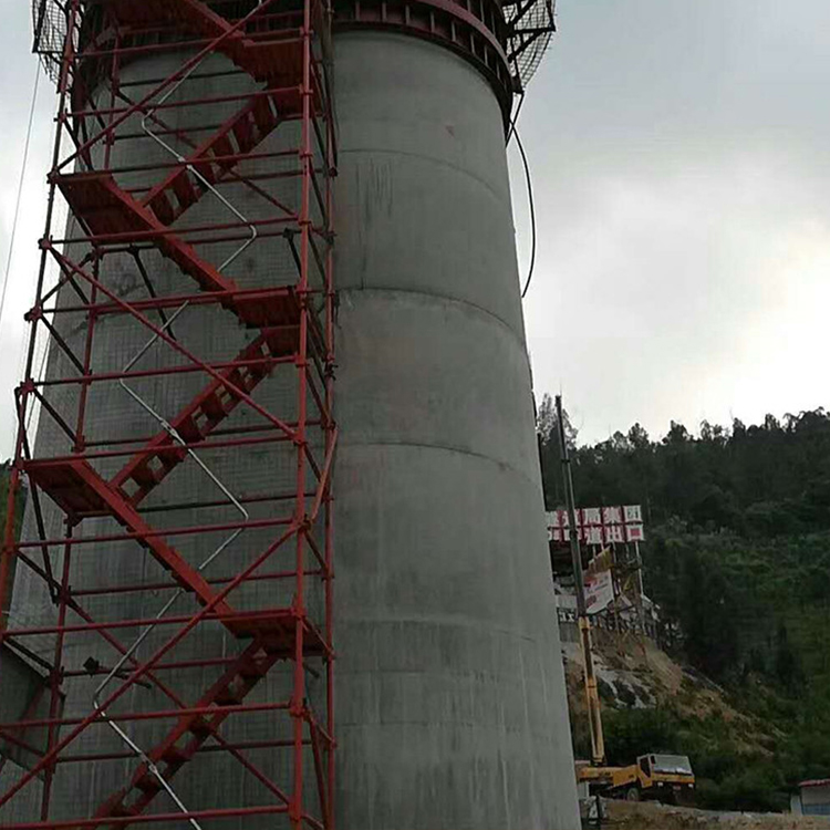 组合式安全爬梯 桥梁墩柱施工安全爬梯 75加强型施工安全爬梯 欢迎选购