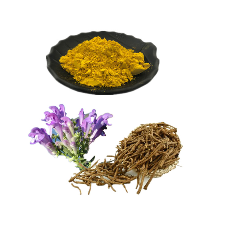 黄芩提取物  黄芩苷 高纯度黄芩素 医药级黄芩素 现货供应黄芩素  厂家直销黄芩苷