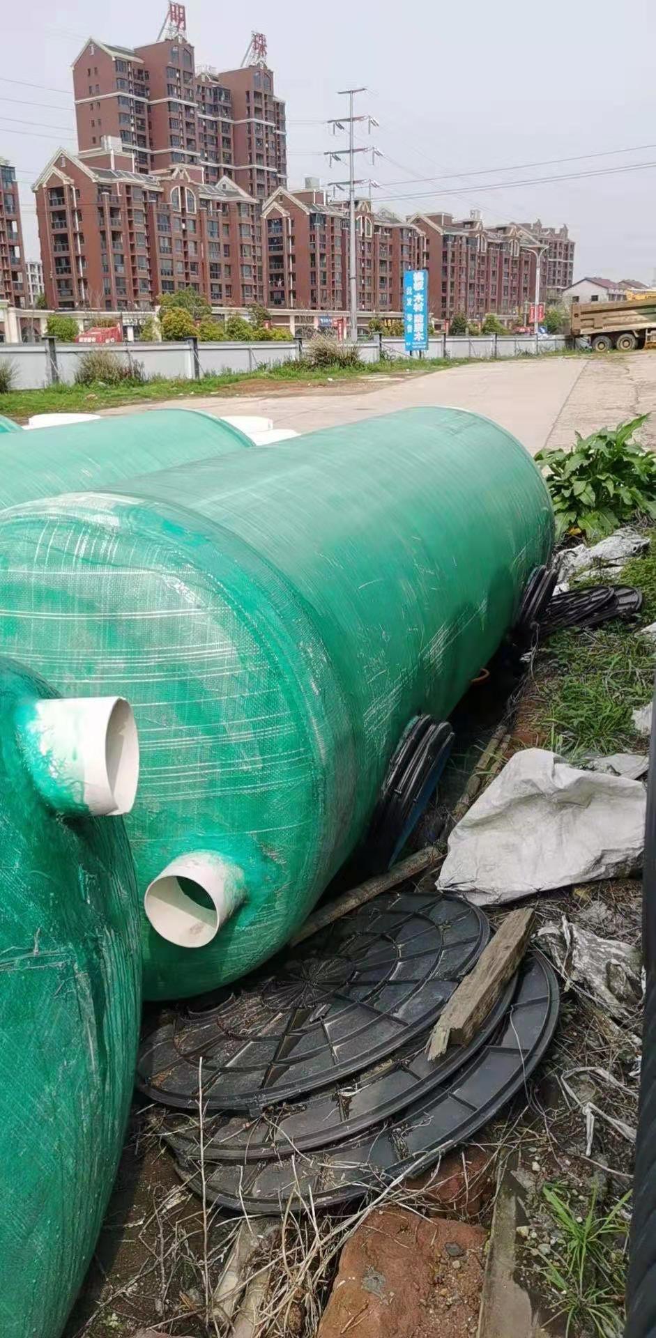 钢筋混凝土化粪池 大立方水泥化粪池厂家 现货供应