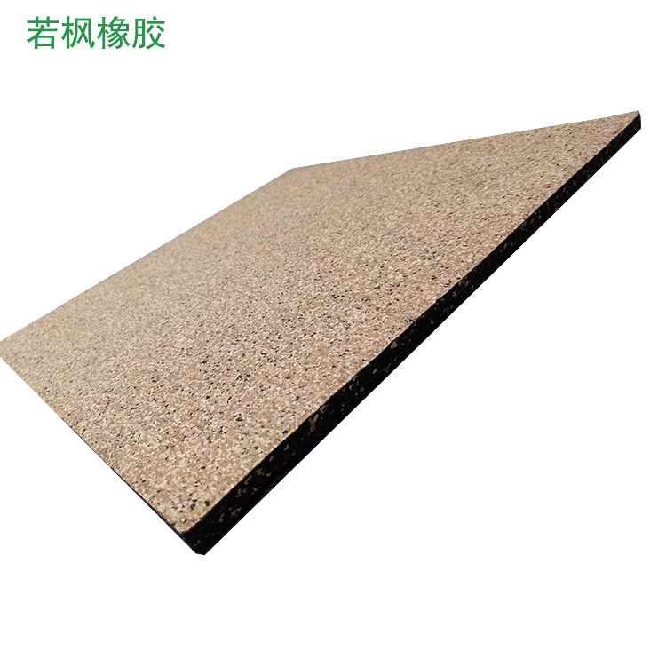 橡胶地垫 橡胶减震垫 健身房橡胶减震地垫厂家 精选厂家大量批发